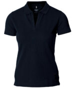 Women’s Harvard v-neck – stretch deluxe polo - Image 3