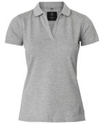 Women’s Harvard v-neck – stretch deluxe polo - Image 4
