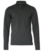 Carlington – deluxe long sleeve polo - Image 2