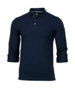 Carlington – deluxe long sleeve polo - Image 3