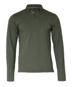Carlington – deluxe long sleeve polo - Image 5