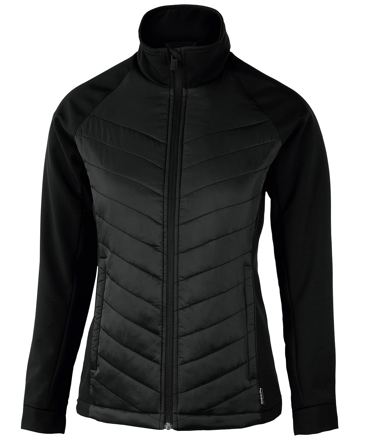 NP09F_Black_FT Women’s Bloomsdale – comfortable hybrid jacket - Image 1
