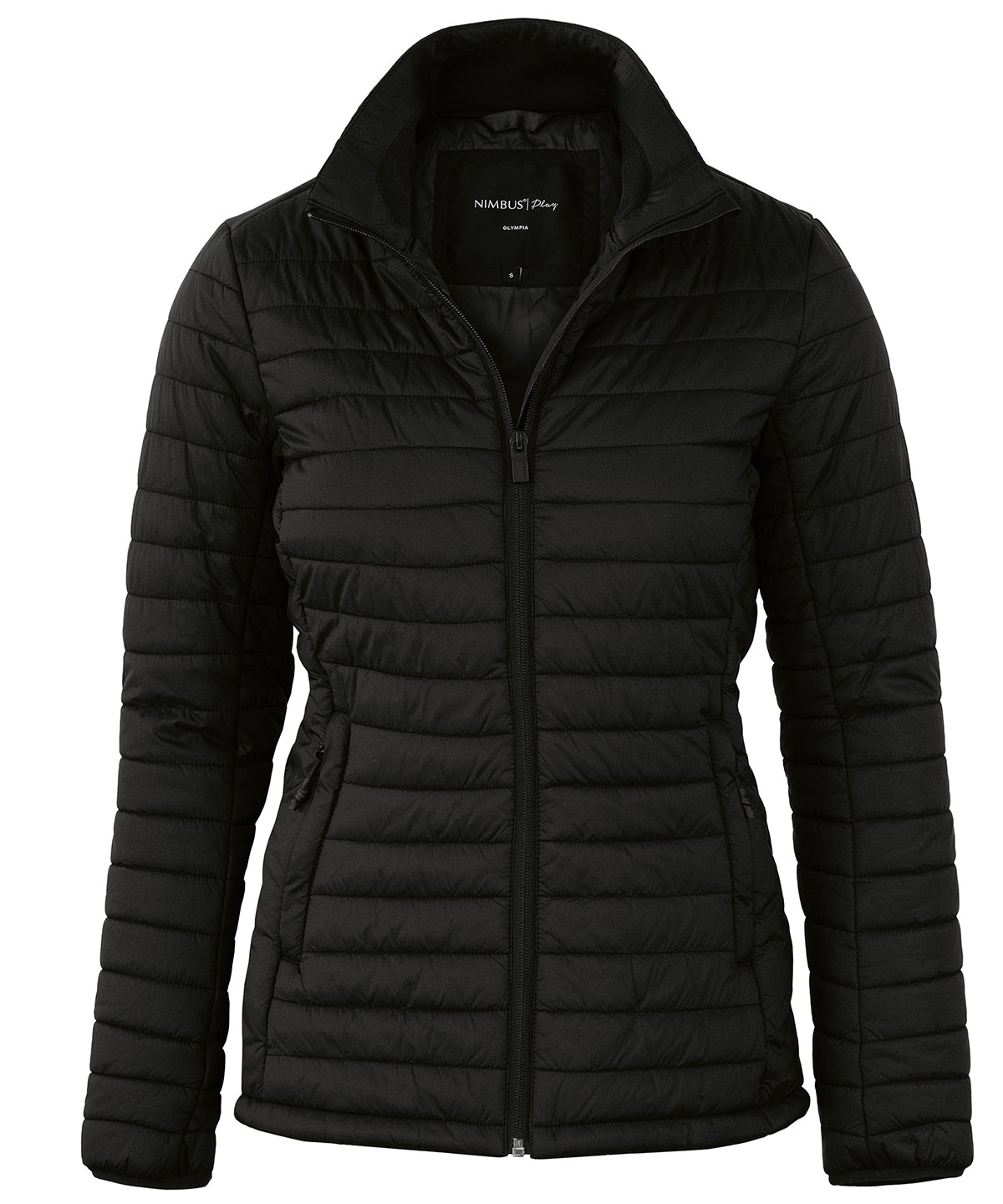 NP11F_Black_FT Women’s Olympia – comfortable puffer jacket - Image 1