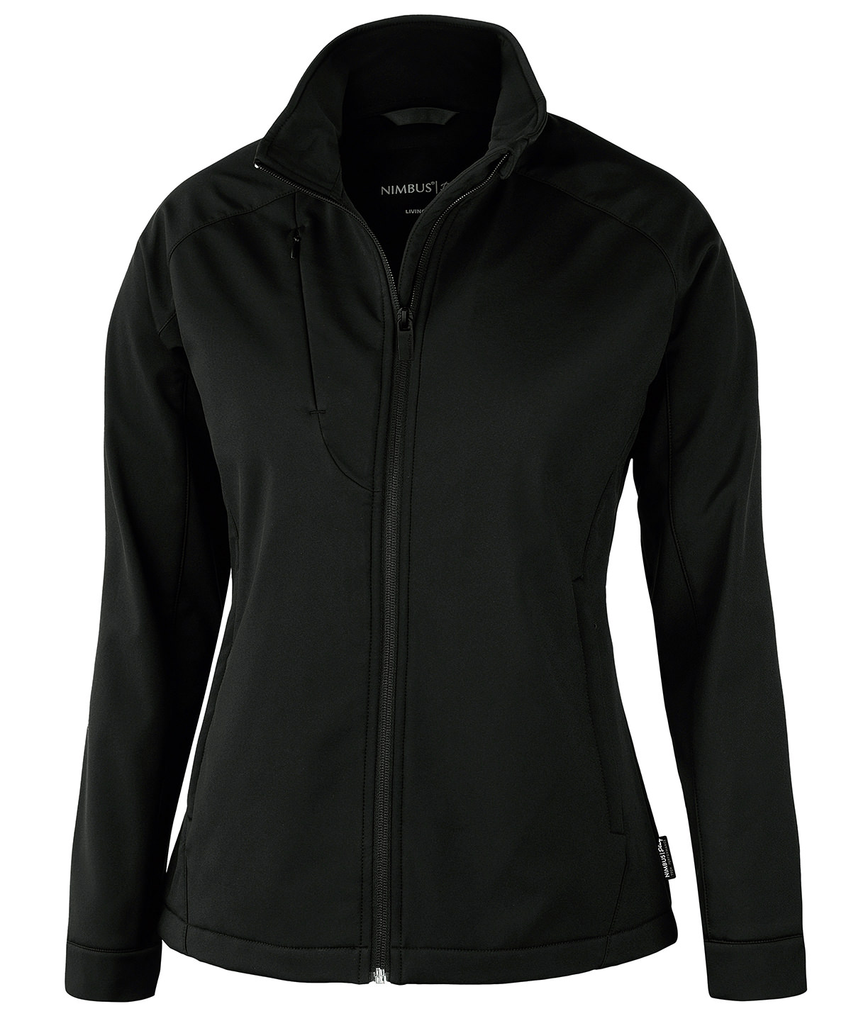 NP12F_Black_FT Women’s Livingston – 4-way stretch softshell - Image 1
