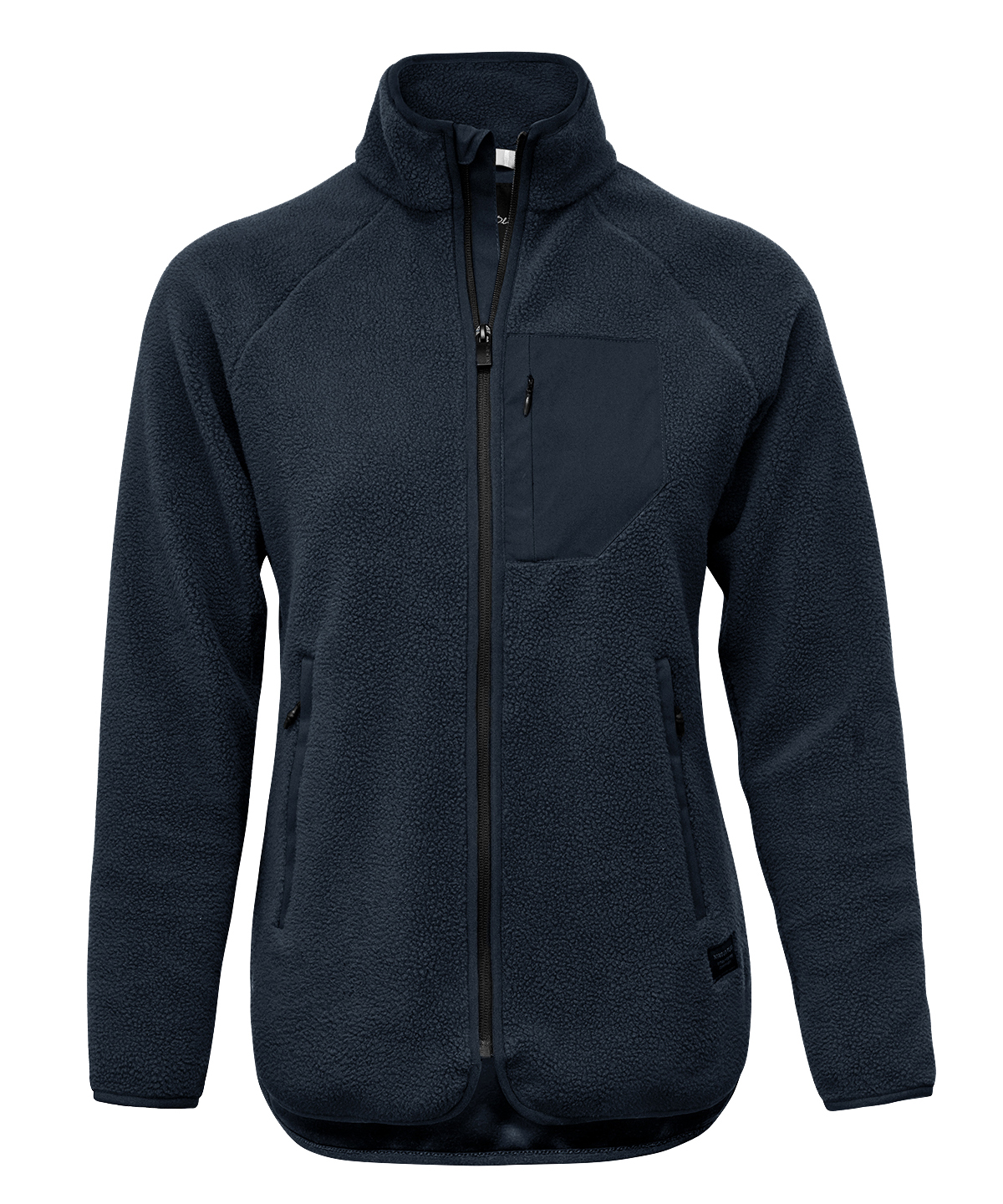NP15F_DarkNavy_FT Women’s Timberlake – modern sherpa fleece - Image 1