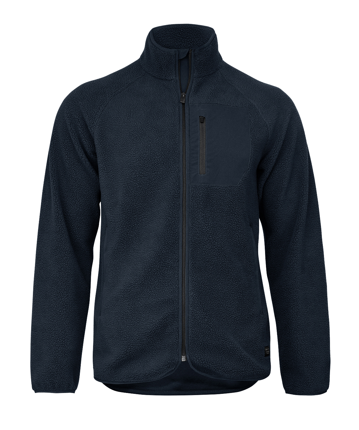 NP15M_DarkNavy_FT Timberlake – modern sherpa fleece - Image 1