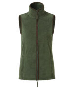 Women’s artisan fleece gilet - Image 4