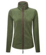 Women’s artisan fleece jacket - Image 4