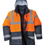 Hi-vis traffic jacket (S466/S467)