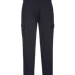 Women's stretch cargo trousers (S233) slim fit