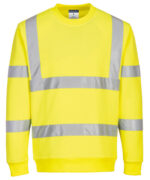 Eco Hi-vis sweatshirt (EC13) - Image 2