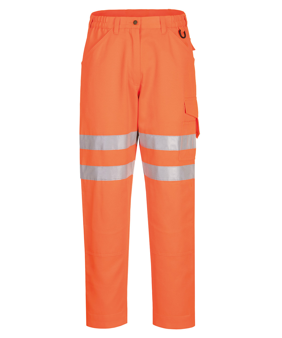 PW413_Orange_FT Eco Hi-vis trousers (EC40) - Image 1