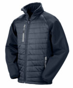 Compass padded softshell jacket - Image 8