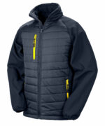Compass padded softshell jacket - Image 12
