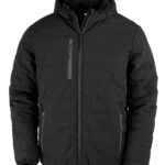 Recycled compass padded winter jacket