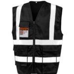 Heavy duty polycotton security vest
