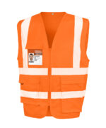 Heavy duty polycotton security vest - Image 2