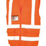 Executive cool mesh safety vest
