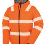 Recycled ripstop padded safety jacket