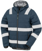 Recycled ripstop padded safety jacket - Image 3