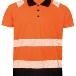 Recycled safety polo