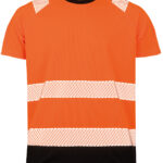 Recycled safety t-shirt