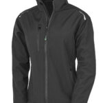 Women's recycled 3-layer printable softshell jacket