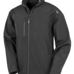 Recycled 3-layer printable softshell jacket