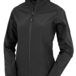 Women's recycled 2-layer printable softshell jacket