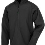 Men's recycled 2-layer printable softshell jacket