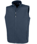 Men's recycled 2-layer printable softshell bodywarmer - Image 2
