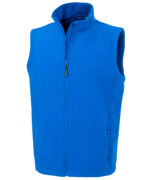 Men's recycled 2-layer printable softshell bodywarmer - Image 3