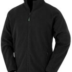 Recycled fleece polarthermic jacket