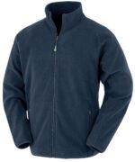 Recycled fleece polarthermic jacket - Image 4