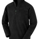 Recycled microfleece top