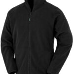 Recycled microfleece jacket