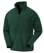 Recycled microfleece jacket - Image 2