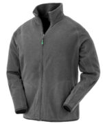 Recycled microfleece jacket - Image 3