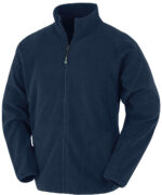 Recycled microfleece jacket - Image 4