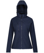 Women's venturer 3-layer hooded softshell jacket - Image 2