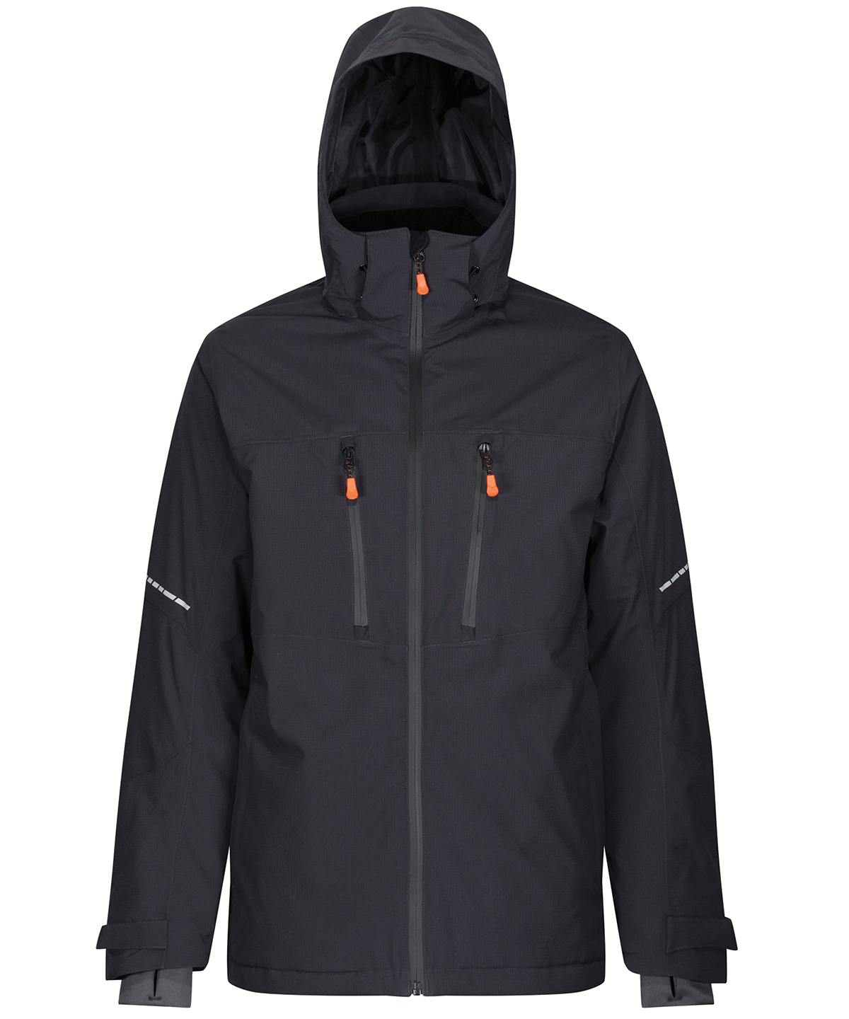 RG263_Grey_Black_FT X-Pro Marauder III insulated jacket - Image 1