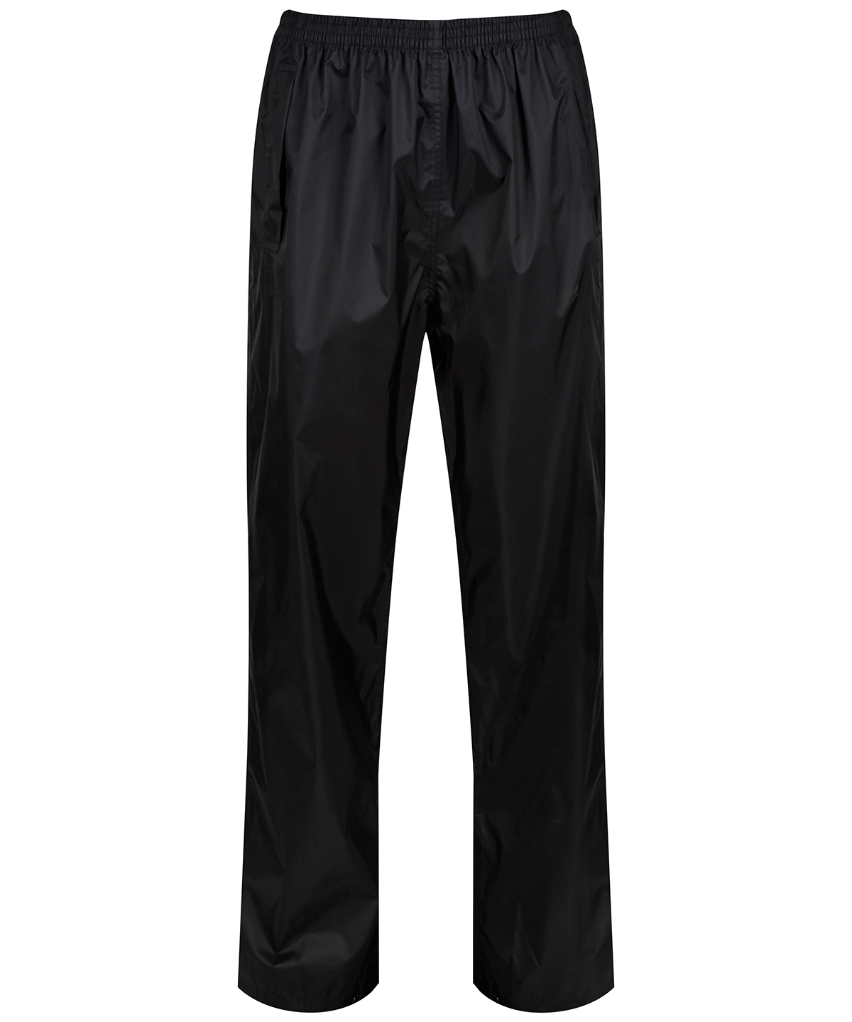 RG315_Black_FT Women's pro packaway overtrousers - Image 1