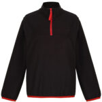 Kids half-zip microfleece