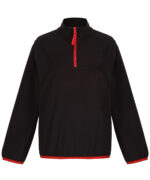 Kids half-zip microfleece