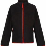Kids full-zip microfleece