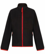 Kids full-zip microfleece