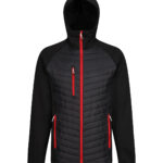 Navigate hybrid hooded jacket