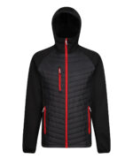 Navigate hybrid hooded jacket