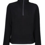 Honestly made recycled half zip fleece