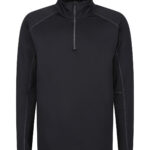 Core stretch half-zip mid-layer
